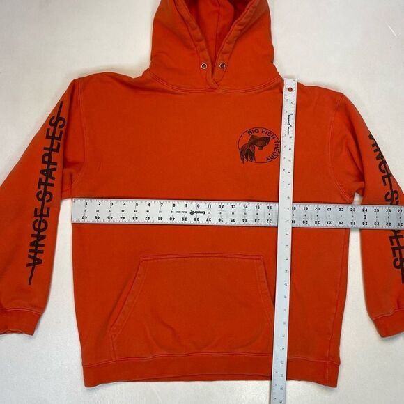 Vince Staples Big Fish Theory Graphic Pullover Hoodie 2018 Tour Men Small Music - Picture 7 of 8